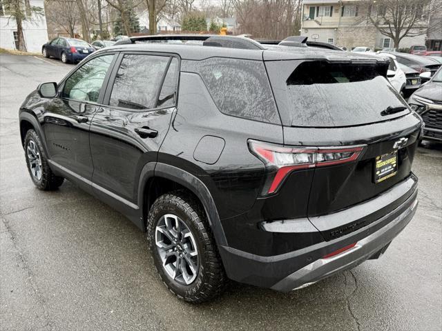 new 2025 Chevrolet Equinox car, priced at $37,084