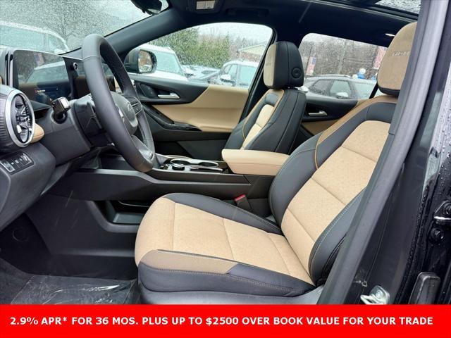 new 2025 Chevrolet Equinox car, priced at $37,084