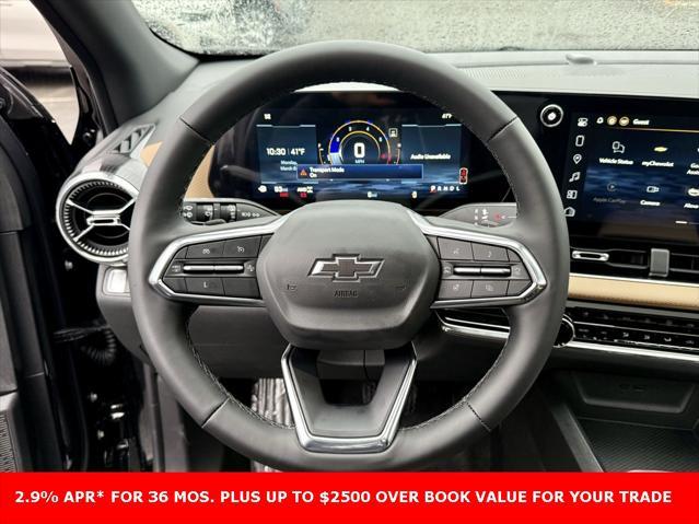 new 2025 Chevrolet Equinox car, priced at $37,084