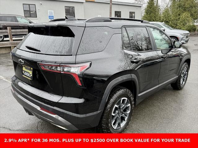 new 2025 Chevrolet Equinox car, priced at $37,084