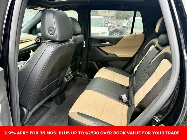 new 2025 Chevrolet Equinox car, priced at $37,084