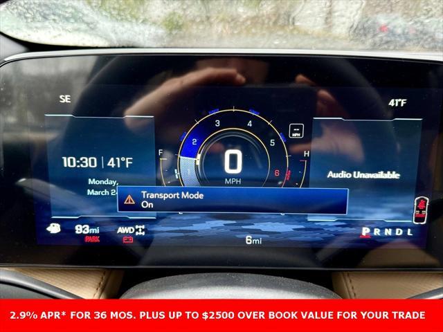 new 2025 Chevrolet Equinox car, priced at $37,084