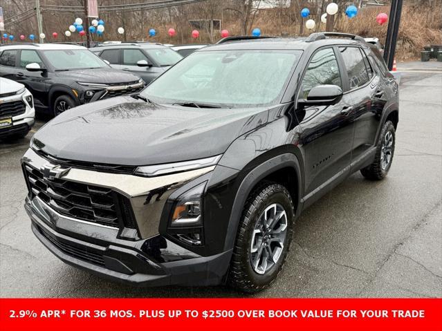 new 2025 Chevrolet Equinox car, priced at $37,084