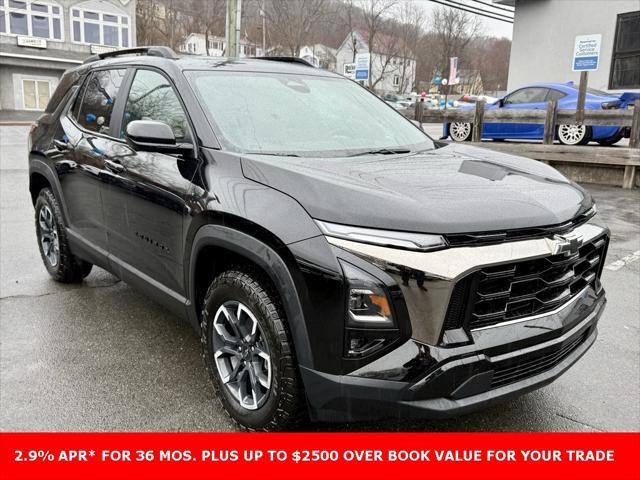 new 2025 Chevrolet Equinox car, priced at $37,084