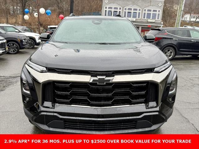 new 2025 Chevrolet Equinox car, priced at $37,084