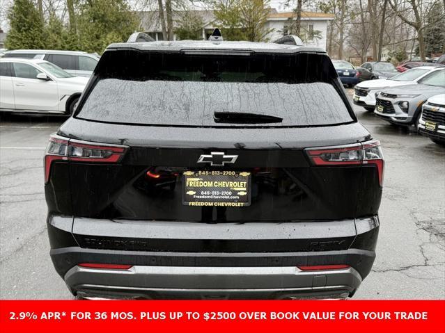 new 2025 Chevrolet Equinox car, priced at $37,084