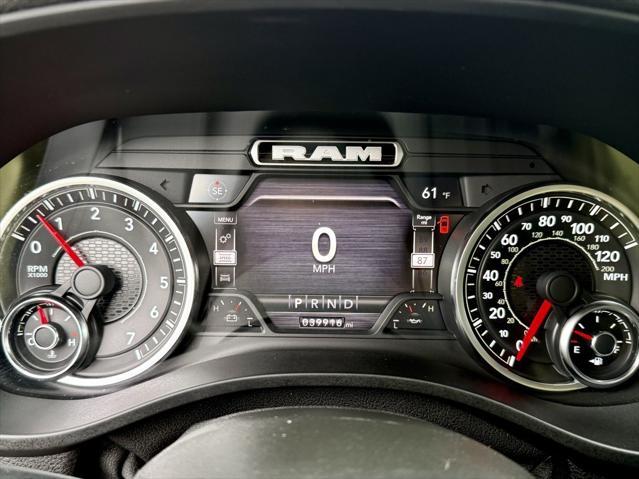 used 2022 Ram 1500 car, priced at $37,495