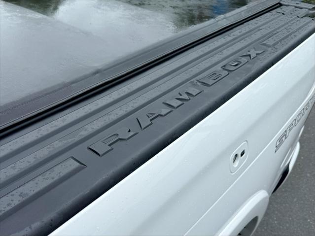used 2022 Ram 1500 car, priced at $37,495