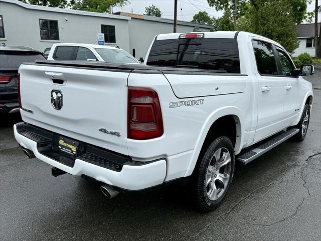 used 2022 Ram 1500 car, priced at $37,495