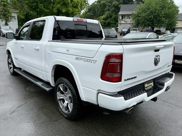 used 2022 Ram 1500 car, priced at $37,495