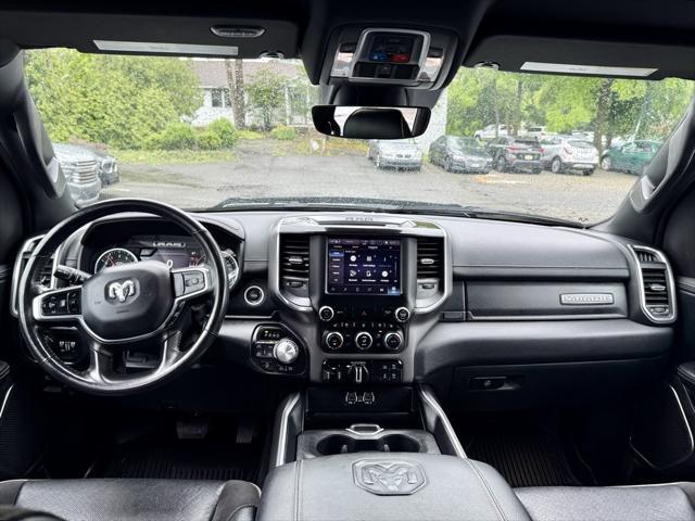 used 2022 Ram 1500 car, priced at $37,495