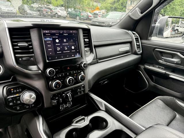 used 2022 Ram 1500 car, priced at $37,495
