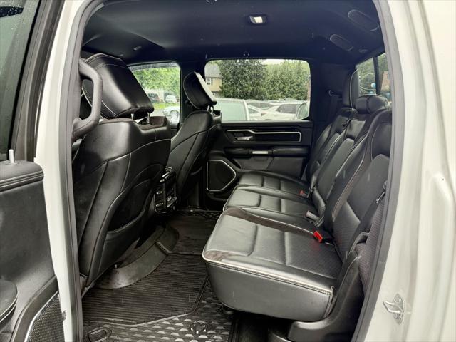 used 2022 Ram 1500 car, priced at $37,495