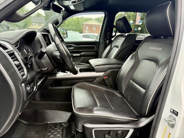 used 2022 Ram 1500 car, priced at $37,495