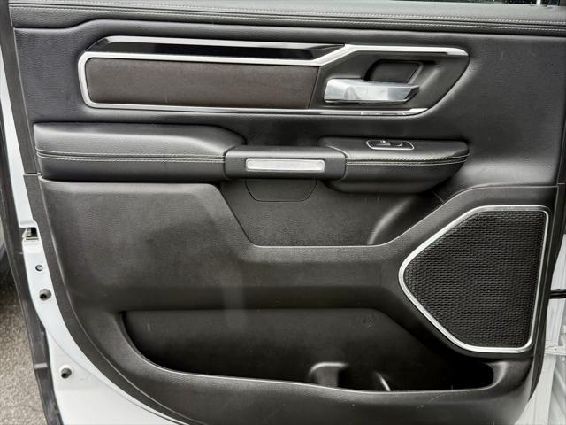 used 2022 Ram 1500 car, priced at $37,495