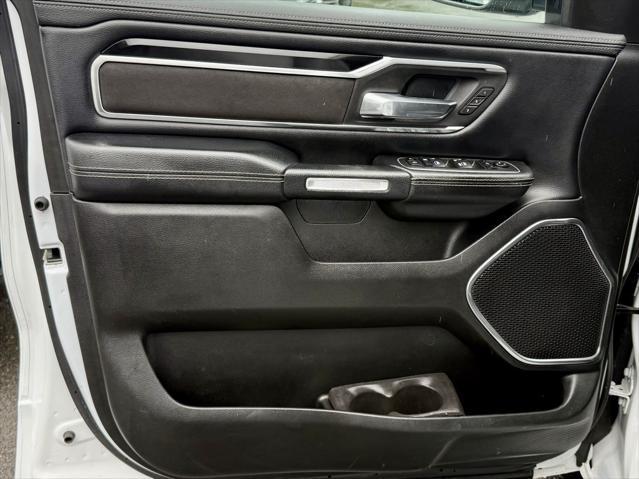 used 2022 Ram 1500 car, priced at $37,495