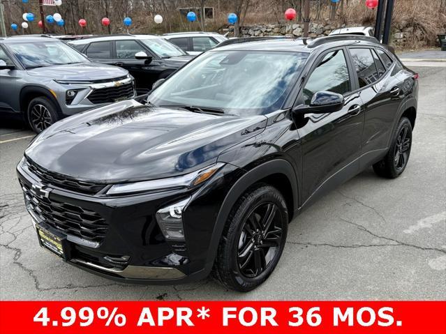new 2025 Chevrolet Trax car, priced at $25,284
