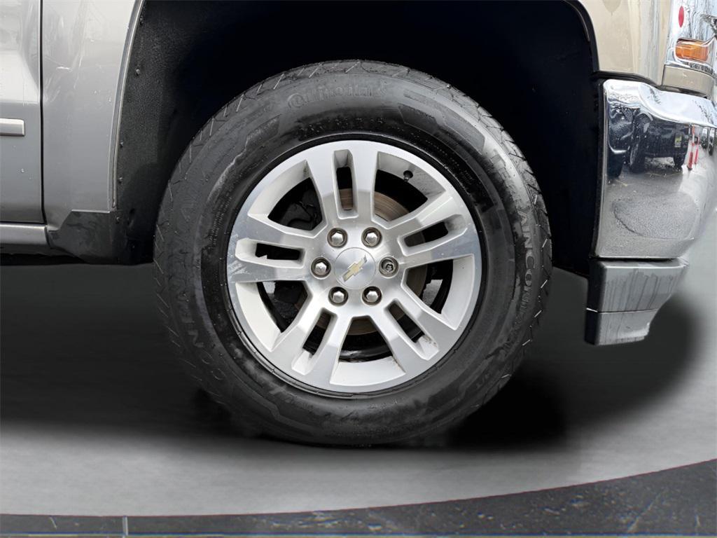 used 2017 Chevrolet Silverado 1500 car, priced at $21,495