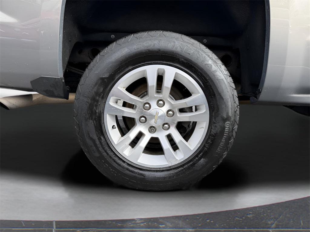 used 2017 Chevrolet Silverado 1500 car, priced at $21,495