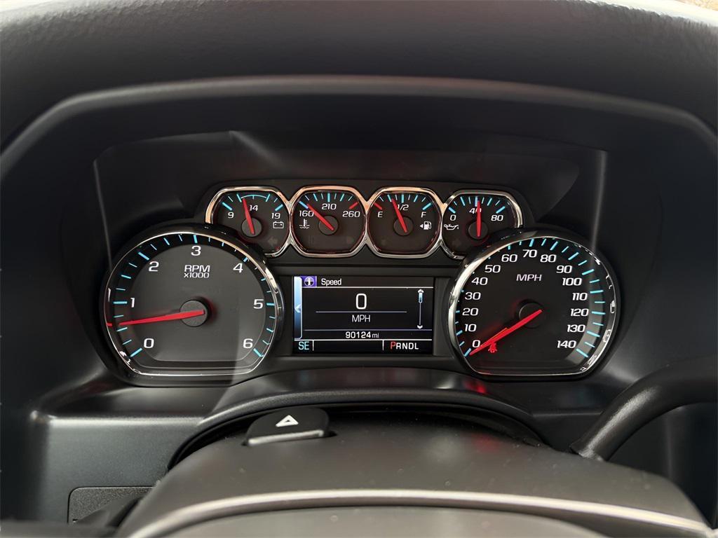 used 2017 Chevrolet Silverado 1500 car, priced at $21,495