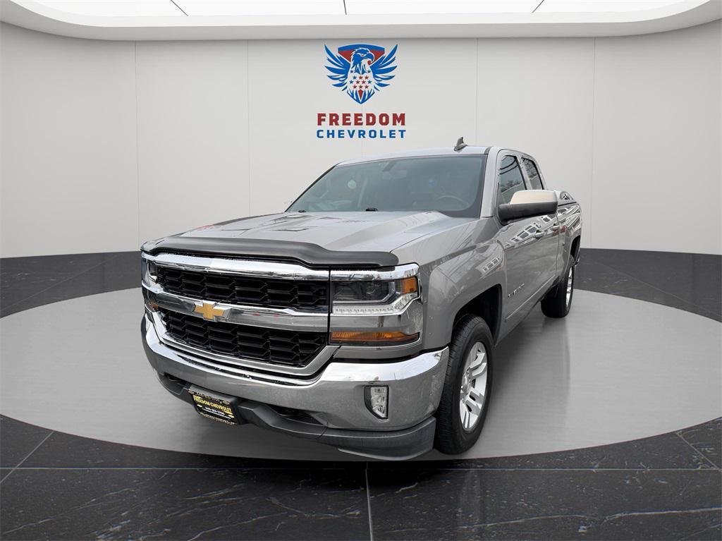 used 2017 Chevrolet Silverado 1500 car, priced at $21,495