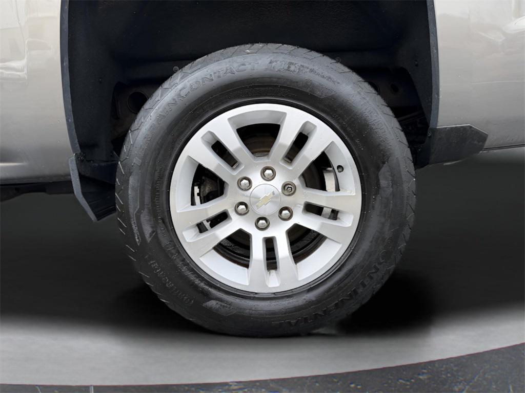 used 2017 Chevrolet Silverado 1500 car, priced at $21,495