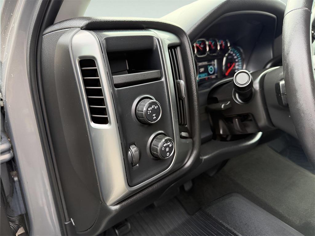 used 2017 Chevrolet Silverado 1500 car, priced at $21,495