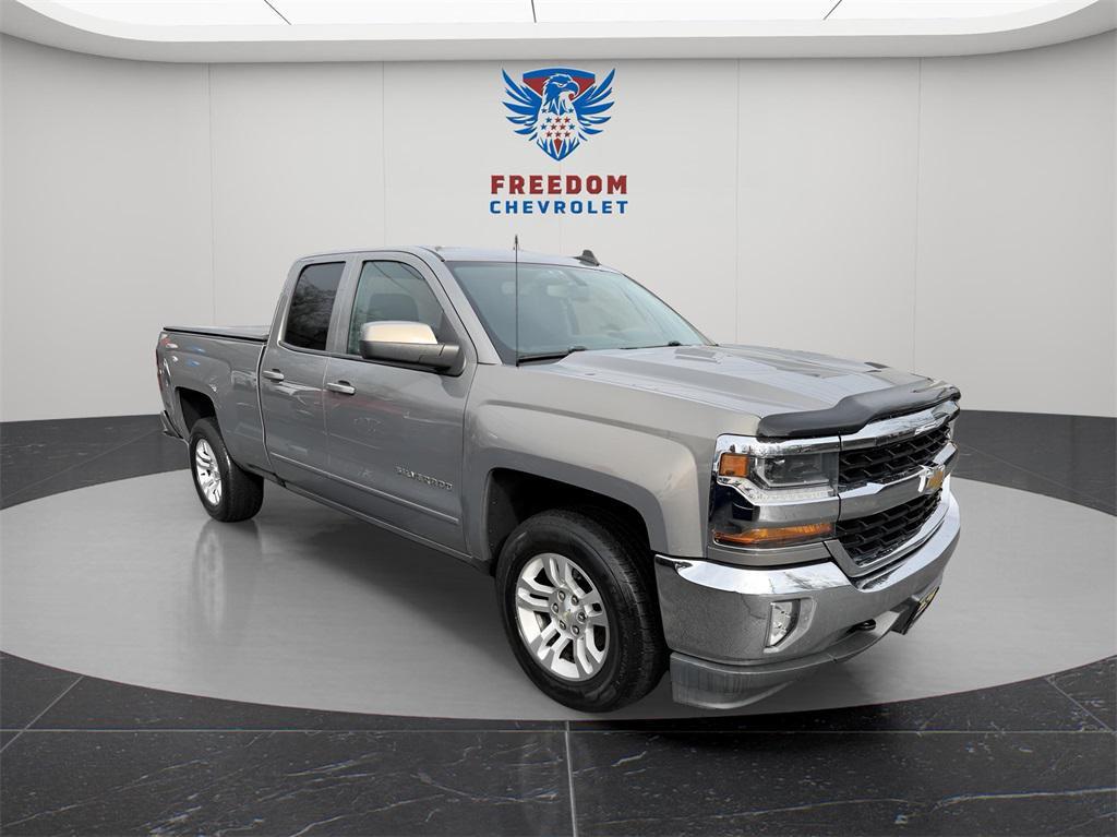 used 2017 Chevrolet Silverado 1500 car, priced at $21,495