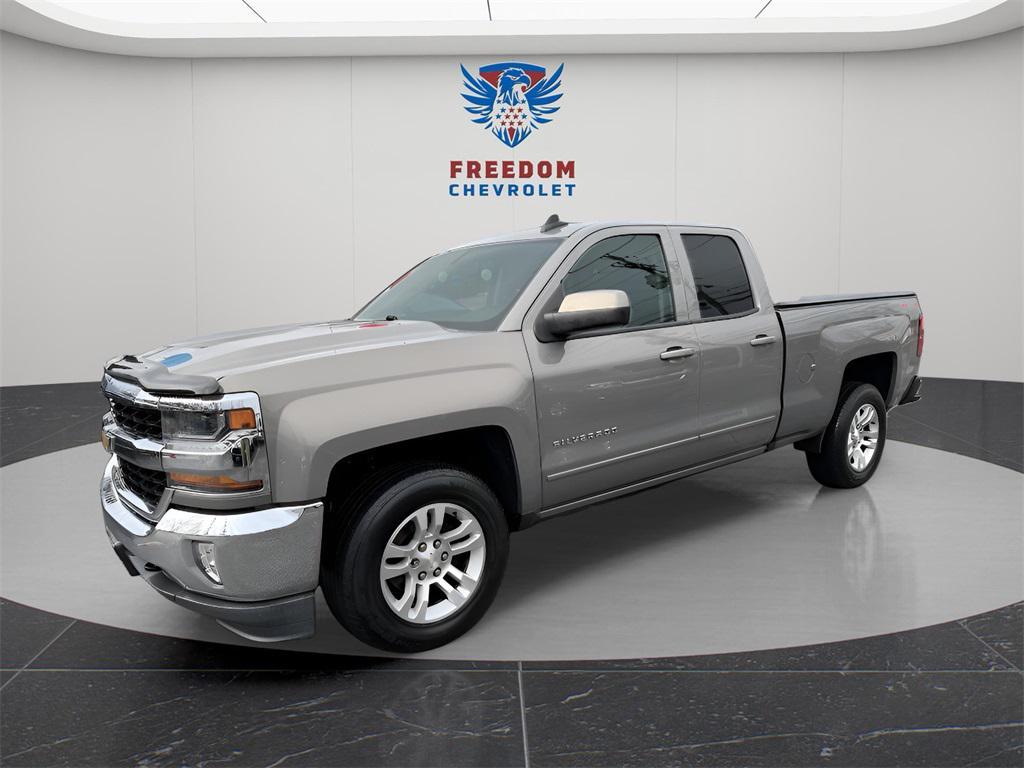used 2017 Chevrolet Silverado 1500 car, priced at $21,495