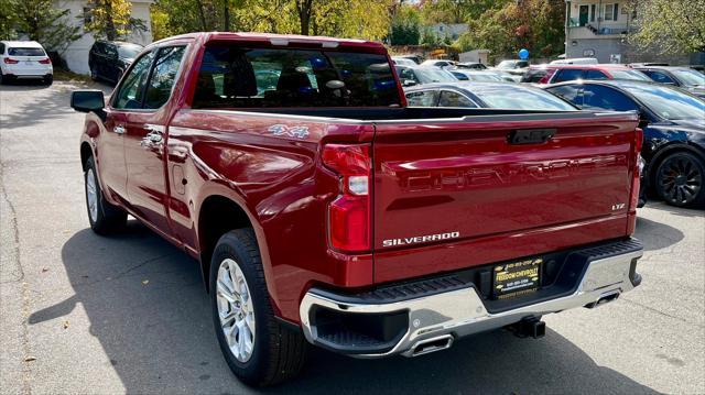 new 2024 Chevrolet Silverado 1500 car, priced at $66,225