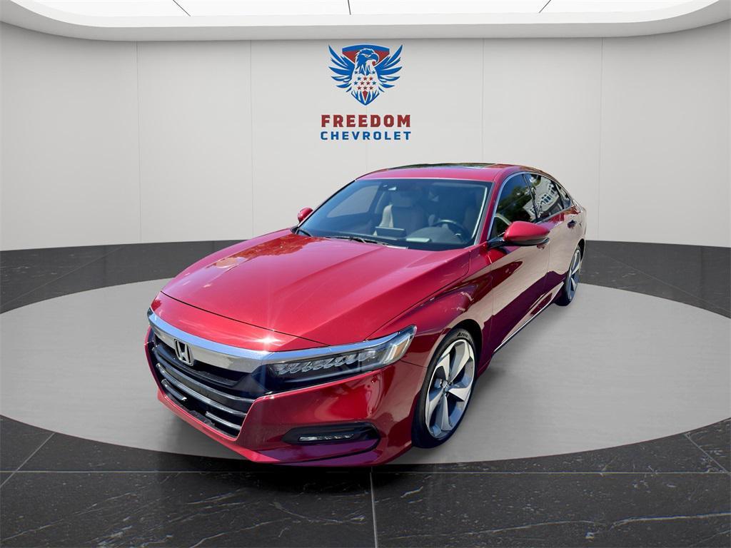used 2018 Honda Accord car, priced at $18,995