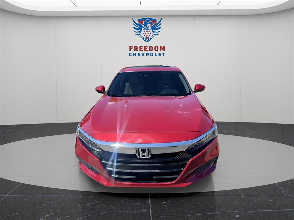 used 2018 Honda Accord car, priced at $17,295
