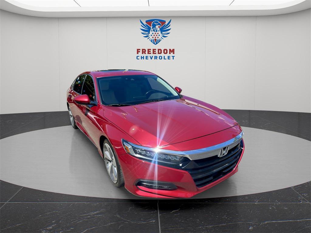 used 2018 Honda Accord car, priced at $17,295