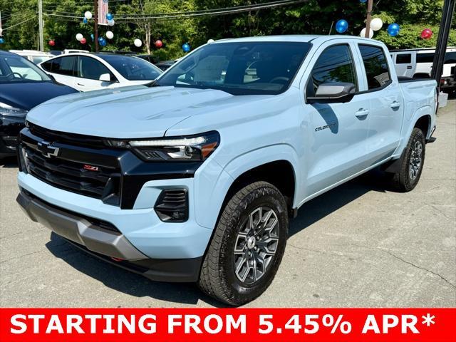 new 2025 Chevrolet Colorado car, priced at $47,915