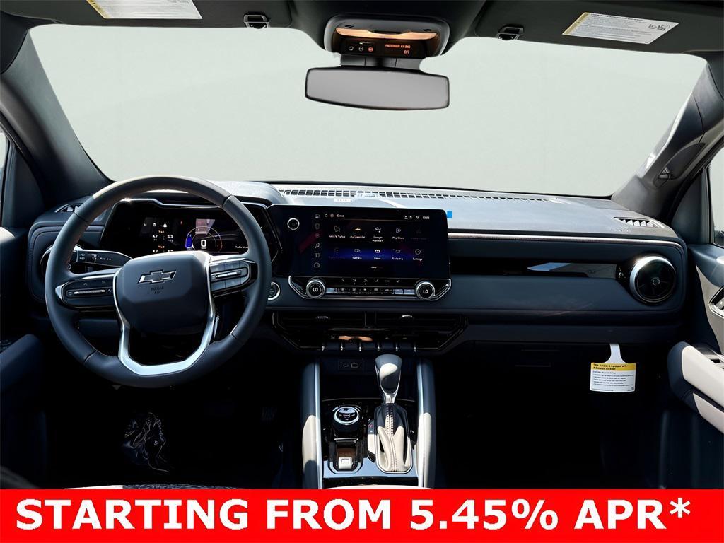 used 2025 Chevrolet Colorado car, priced at $42,695