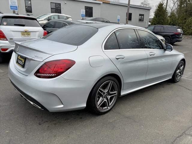 used 2021 Mercedes-Benz C-Class car, priced at $25,995