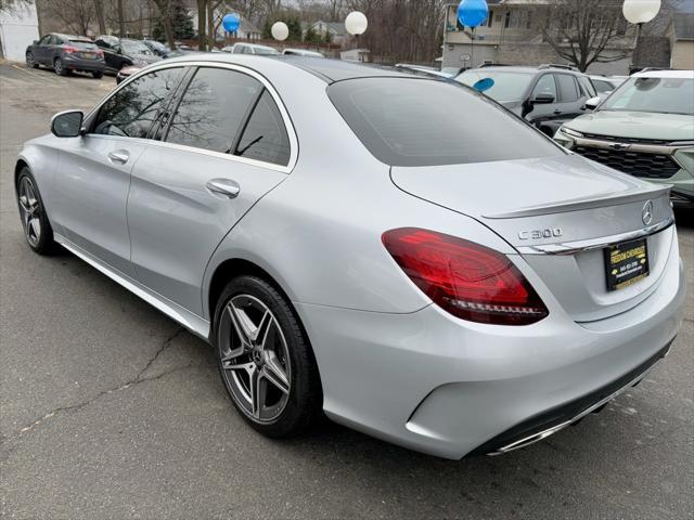 used 2021 Mercedes-Benz C-Class car, priced at $25,995