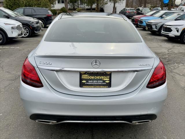 used 2021 Mercedes-Benz C-Class car, priced at $25,995