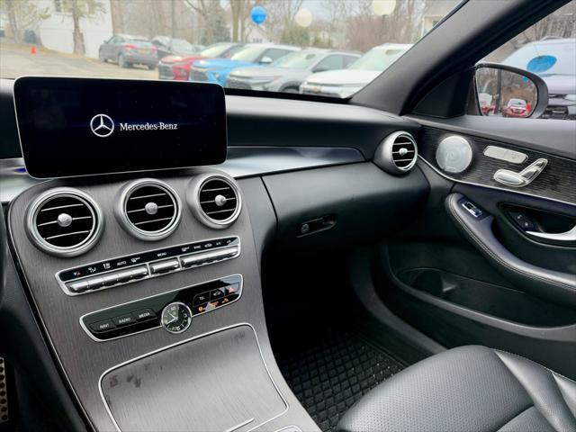 used 2021 Mercedes-Benz C-Class car, priced at $25,995