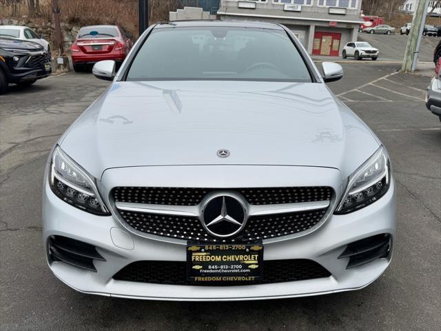 used 2021 Mercedes-Benz C-Class car, priced at $25,995