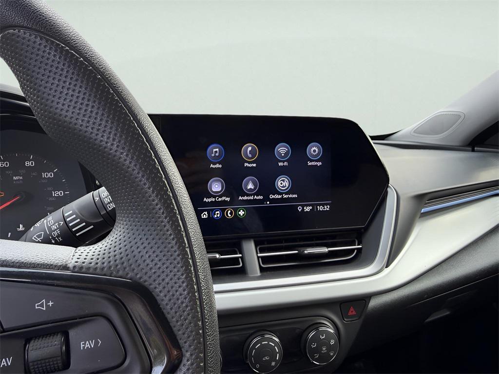 used 2025 Chevrolet Trax car, priced at $19,495