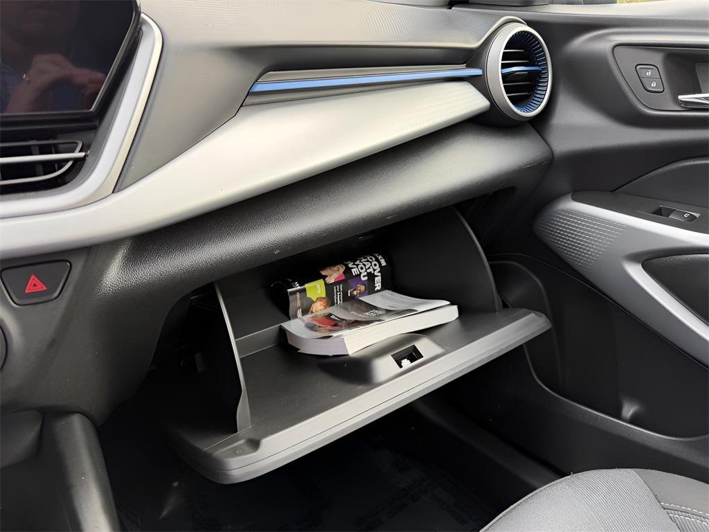 used 2025 Chevrolet Trax car, priced at $19,495