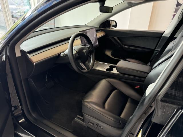 used 2021 Tesla Model Y car, priced at $27,995