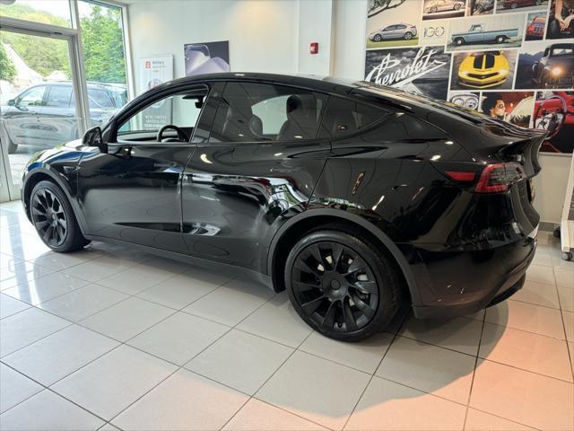 used 2021 Tesla Model Y car, priced at $27,995