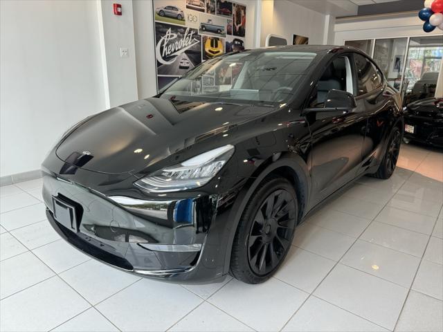 used 2021 Tesla Model Y car, priced at $27,995