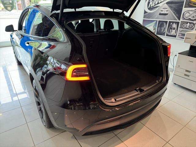 used 2021 Tesla Model Y car, priced at $27,995