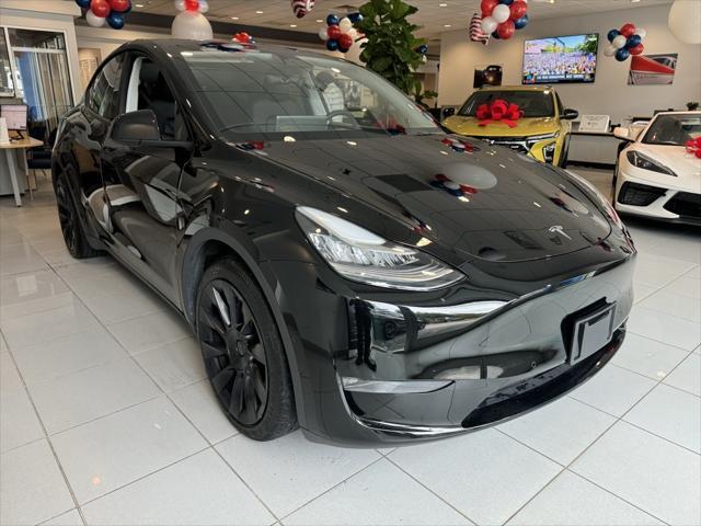 used 2021 Tesla Model Y car, priced at $27,995