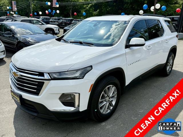 used 2023 Chevrolet Traverse car, priced at $31,995