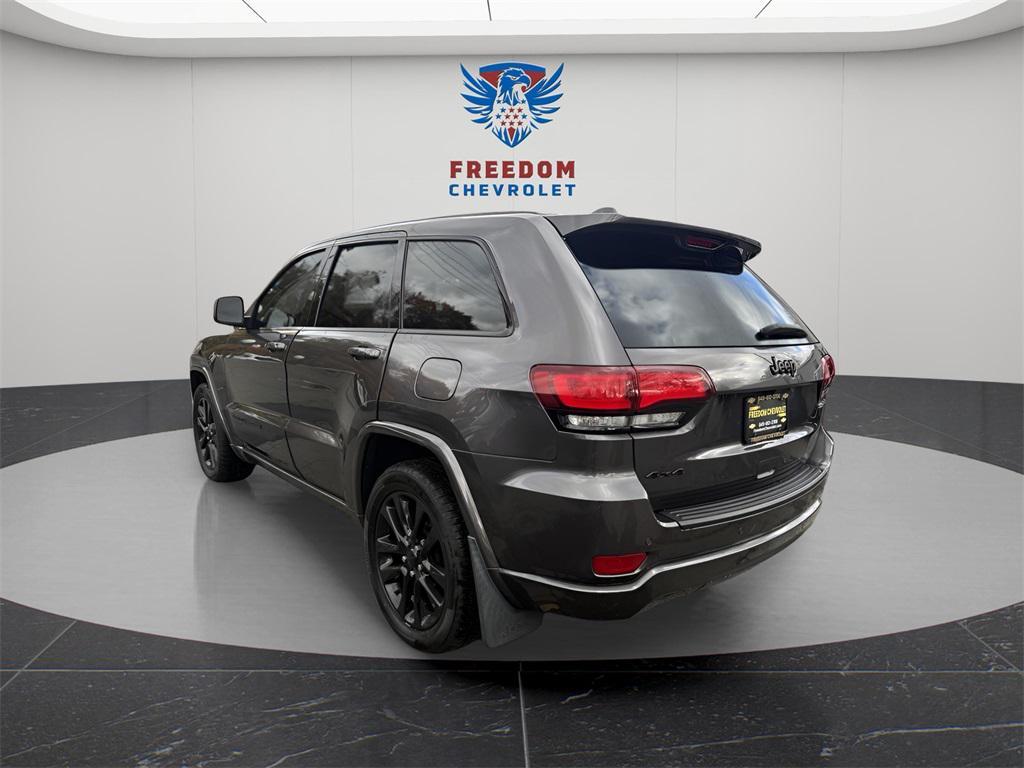 used 2019 Jeep Grand Cherokee car, priced at $16,495