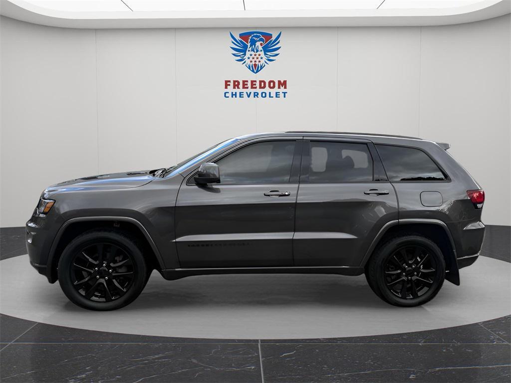 used 2019 Jeep Grand Cherokee car, priced at $16,495